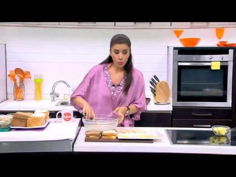 طريقة عمل فرنش توست ميكس جبن