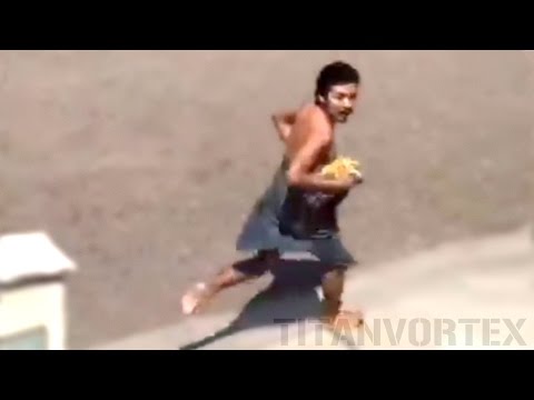 مكسيكى يهرب من السجن مرتديا فوطة حمام