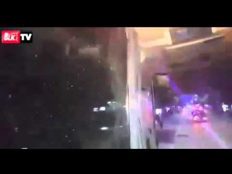 كواليس اعتداء جماهير البانيا على أتوبيس صربيا