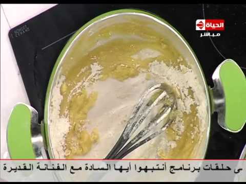 طريقة عمل طاجن المكرونة بالسجق