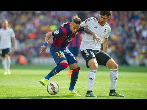 أفضل 5 مراوغات لنيمار مع برشلونة