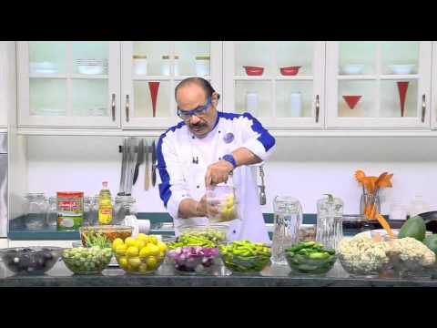 طريقة عمل زيتون أخضر مخلل سادة