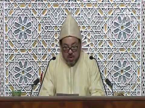بالفيديو خطاب الملك محمد السادس في البرلمان