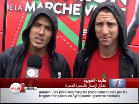 البطلان ناصر بن عبد الجليل ومحمد لهنا يبدآن تحديهما الفريد