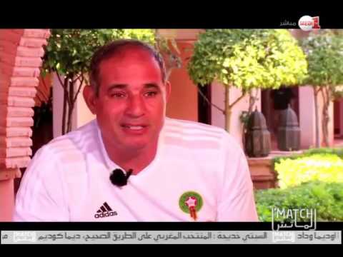 بادو الزاكي راض عن آداء الفريق رغم الهزيمة