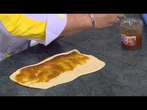 شاهد طريقة عمل فطائر بالمربى