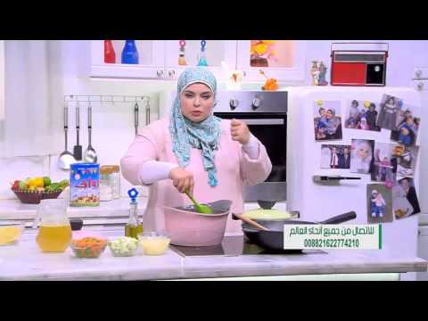 شاهد طريقة عمل شعرية بالخضار والكبد