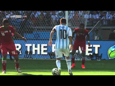 شاهد تسديدة ميسي الرائعة تمنح الأرجنتين فوزًا هامًا