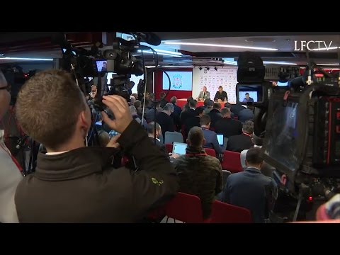 ليفربول ينشر لقطات لليوم الأول ليورجن كلوب داخل النادي