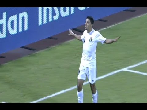 شاهد الأردن تسحق باكستان بثلاثة أهدف نظيفة