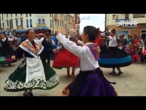 شاهد رقص مغربي إسباني يحتفي بالإنسانية في العرائش