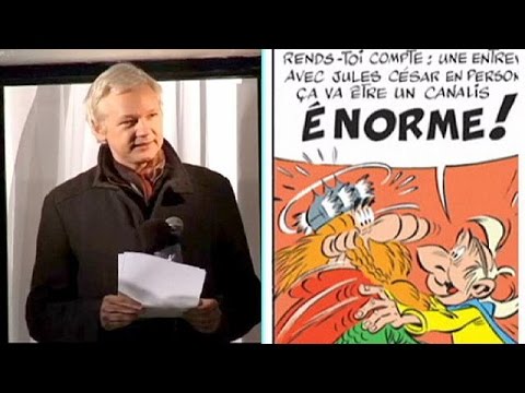 صدور النسخة 36 لقصة أستريكس وأوبليكس المصورة