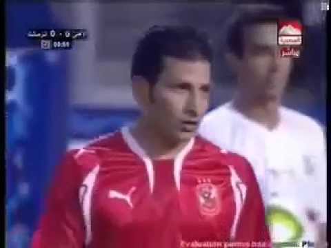 شاهد الصقر وإينو يحسمان لـالأهلي سوبر 2008