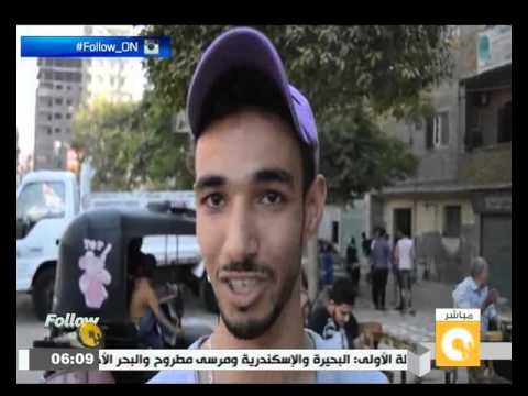 بالفيديو مواطنون يتحدثون عن مباراة السوبر المصري