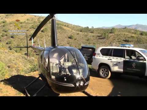 بالفيديو مطاردة طائرة محملة بالمواد المخدرة من المغرب