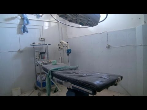 الغارات الروسية تدمر مشافي ريف حلب الجنوبي