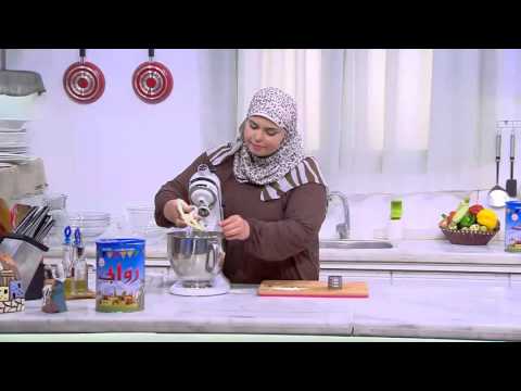 طريقة عمل بسكويت الزبدة