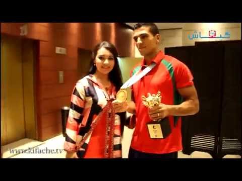 شاهد جامعة الملاكمة تُكرم الربيعي