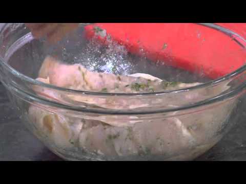 شاهد طريقة عمل فيليه سمك مشوي