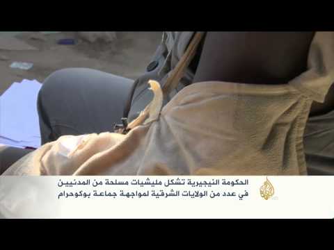 الحكومة النيجيريَّة تستعين بالمدنيين عبر مجموعات مسلّحة