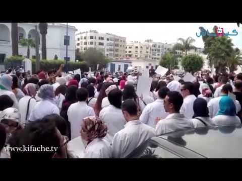 شاهد طلاب الطب يردون على ضغط الحكومة