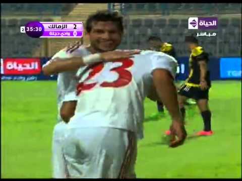 شاهد أهداف المباراة أمام وادي دجلة في الدوري الممتاز