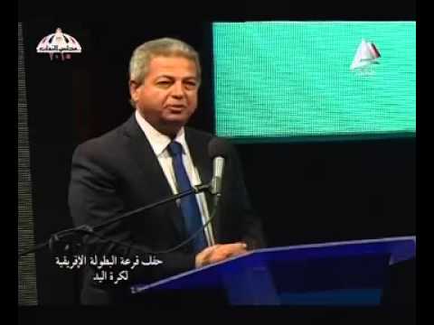 عبد العزيز يؤكد أن مصر بثت رسالة سلام للعالم من خلال الرياضة