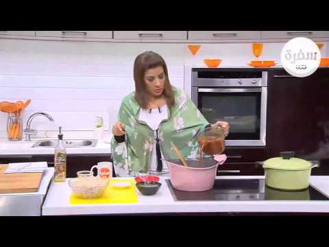 شاهد طريقة عمل فاصوليا بيضاء باللحمة