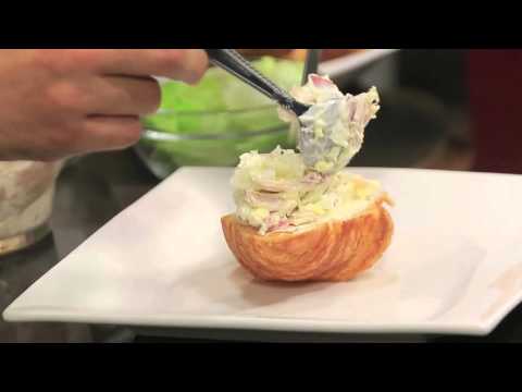 طريقة عمل كرواسون البيض بالتركي