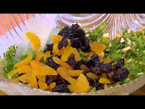 طريقة عمل سلطة قمح