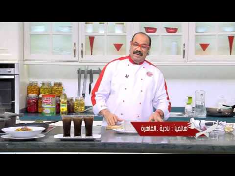 طريقة عمل سلمون مع صلصة الفلفل المشوي