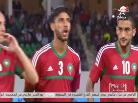 شاهد مستجدات تشكيلة المنتخب المغربي في مباراة غينيا