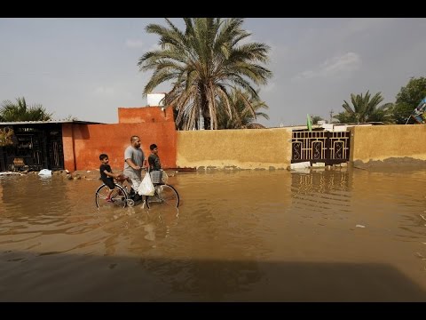 شاهد وفاة 3 أشخاص وإصابة المئات إثر إعصار تشابالا في اليمن
