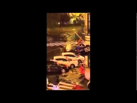شاهد اعتداء على جماهير مانشستر سيتي