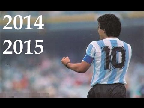 شاهد أفضل الأهداف في حياة الأسطورة مارادونا