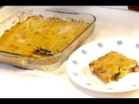 بالفيديو طريقة عمل قالب البطاطا باللحم المفروم