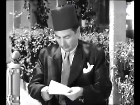 شاهد مقطع نادر لنجوم السينما المصرية