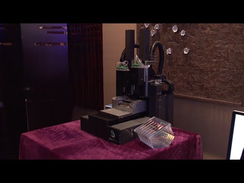 شاهد شركة صينية تنتج أول طابعة أوعية دموية في العالم