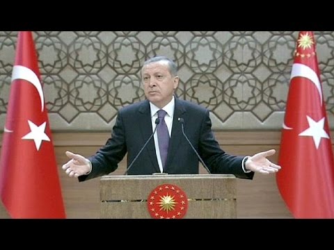 فيديوأردوغان يحث على وضع دستور جديد للبلاد