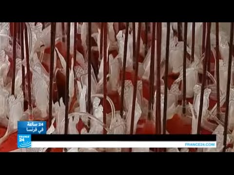 فيديو السماح لمثليي الجنس في فرنسا بالتبرع بالدم