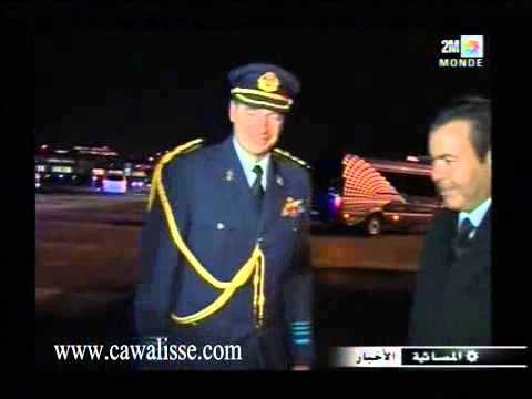 الأمير رشيد ينوب عن الملك في بروكسل