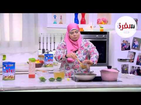 بالفيديو  طريقة عمل بامية بالاعشاب