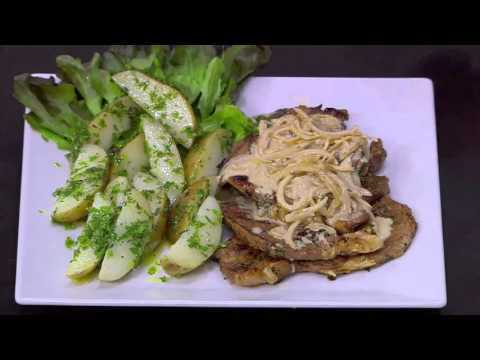 شاهد طريقة عمل شرائح العجل بصلصة الريكفورد