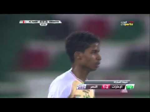 شاهد أهداف مباراة فريقي الإمارات والنصر
