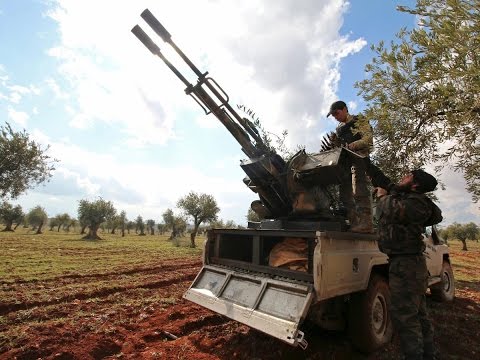 الثوار يحبطون هجمات القوات الحكومية في داريا في ريف دمشق