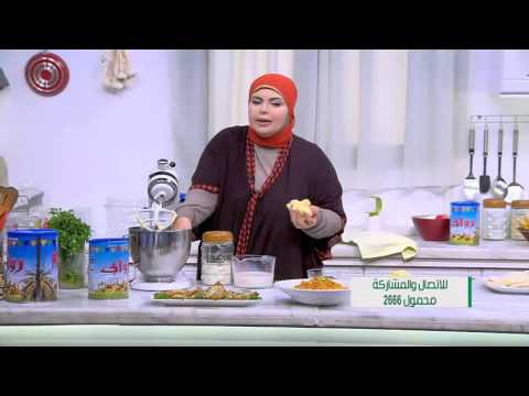 طريقة عمل خبز بقطع الشكولاتة