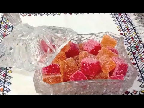 تحضيرحلوة الحلقوم او الحلقومة اللذيذة و الرائعة