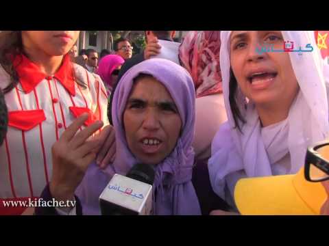 شاهد أم فقدت طفلتها المكفوفة في حادث سير