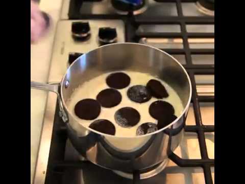 شاهد تحضير طبق  أرز الأوريو 