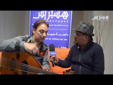 شاهد حوار مع عازف العود عمر البشير